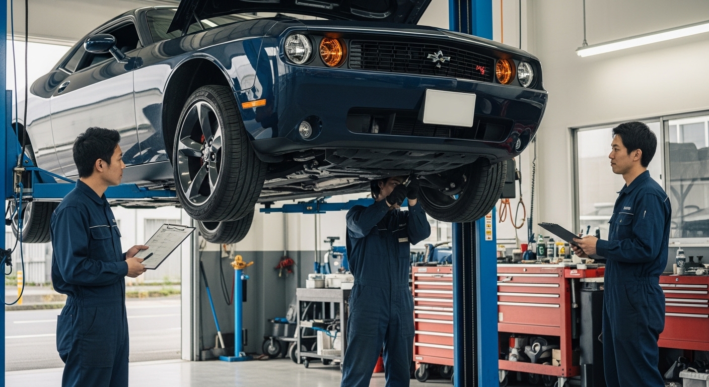 車検対応の安心