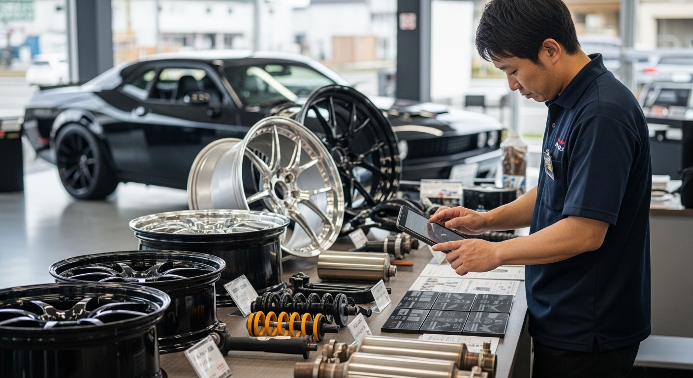 パーツの選定眼